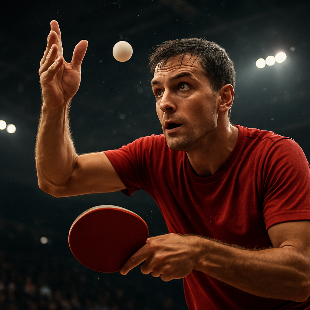 Cómo funciona el dobles en tenis de mesa: táctica y coordinación