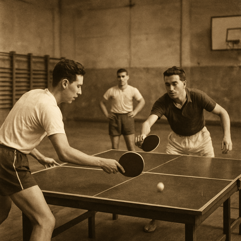 Historia del tenis de mesa en Perú
