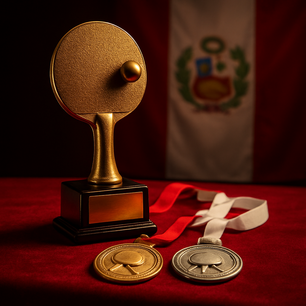 Logros peruanos en tenis de mesa