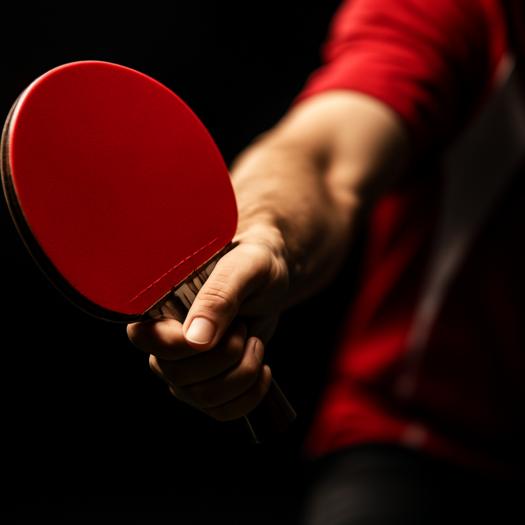Técnica de tenis de mesa
